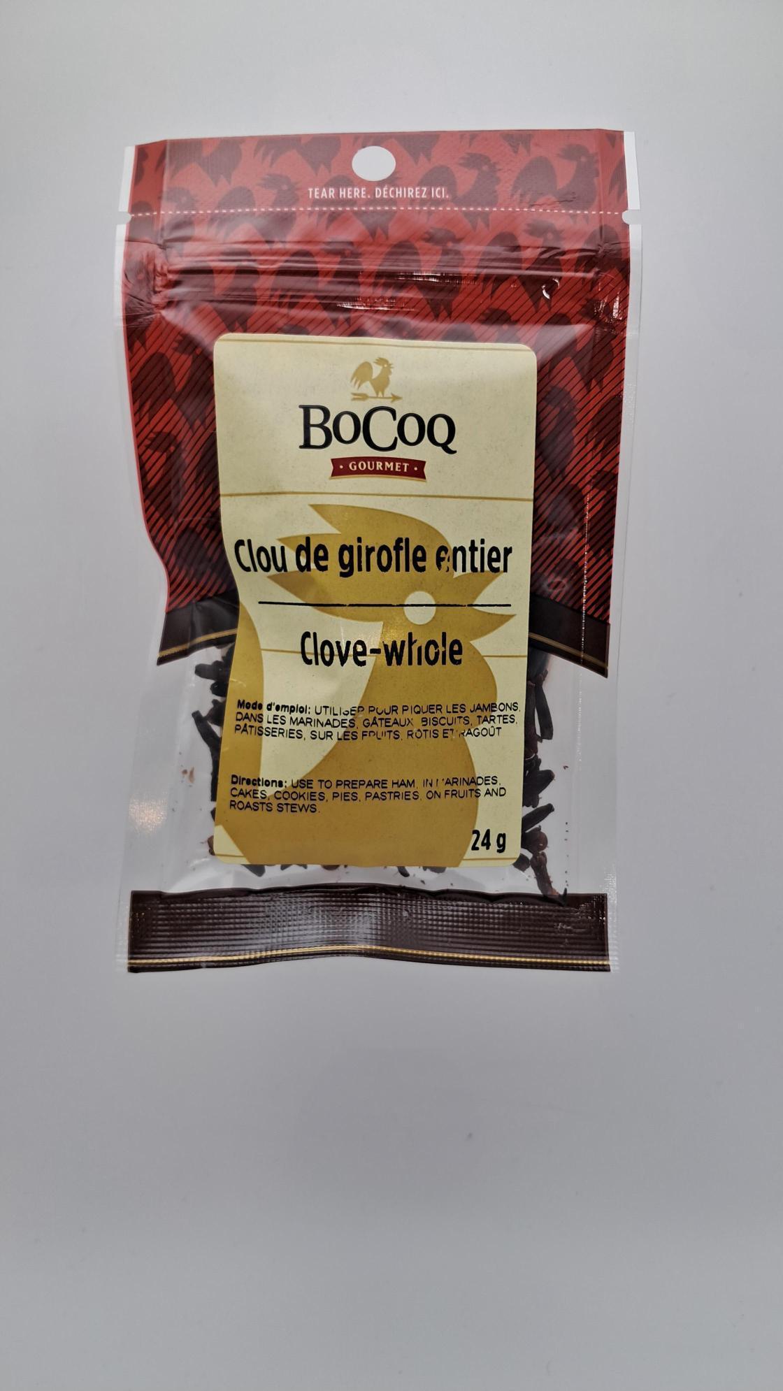 Clou de girofle entier - 24g