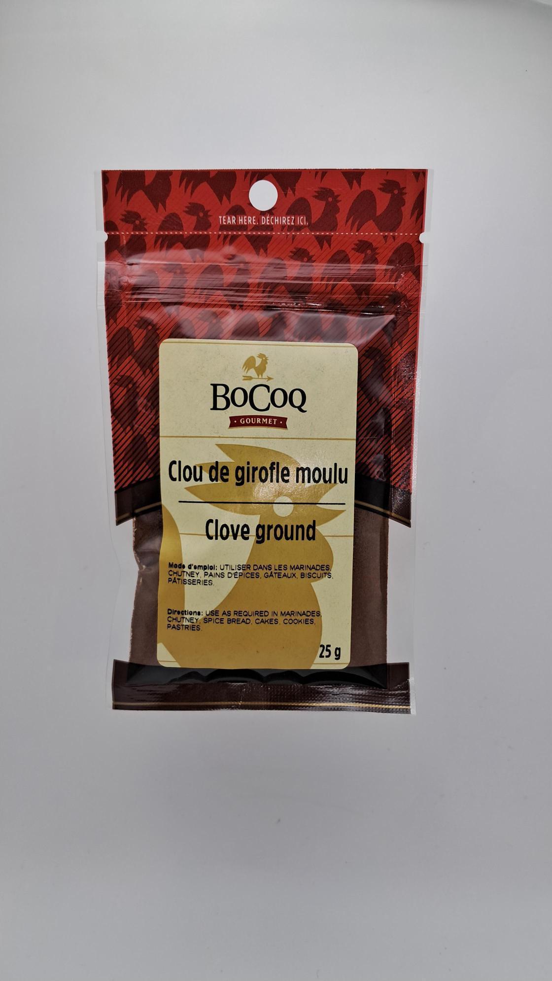 Clou de girofle moulue - 25g