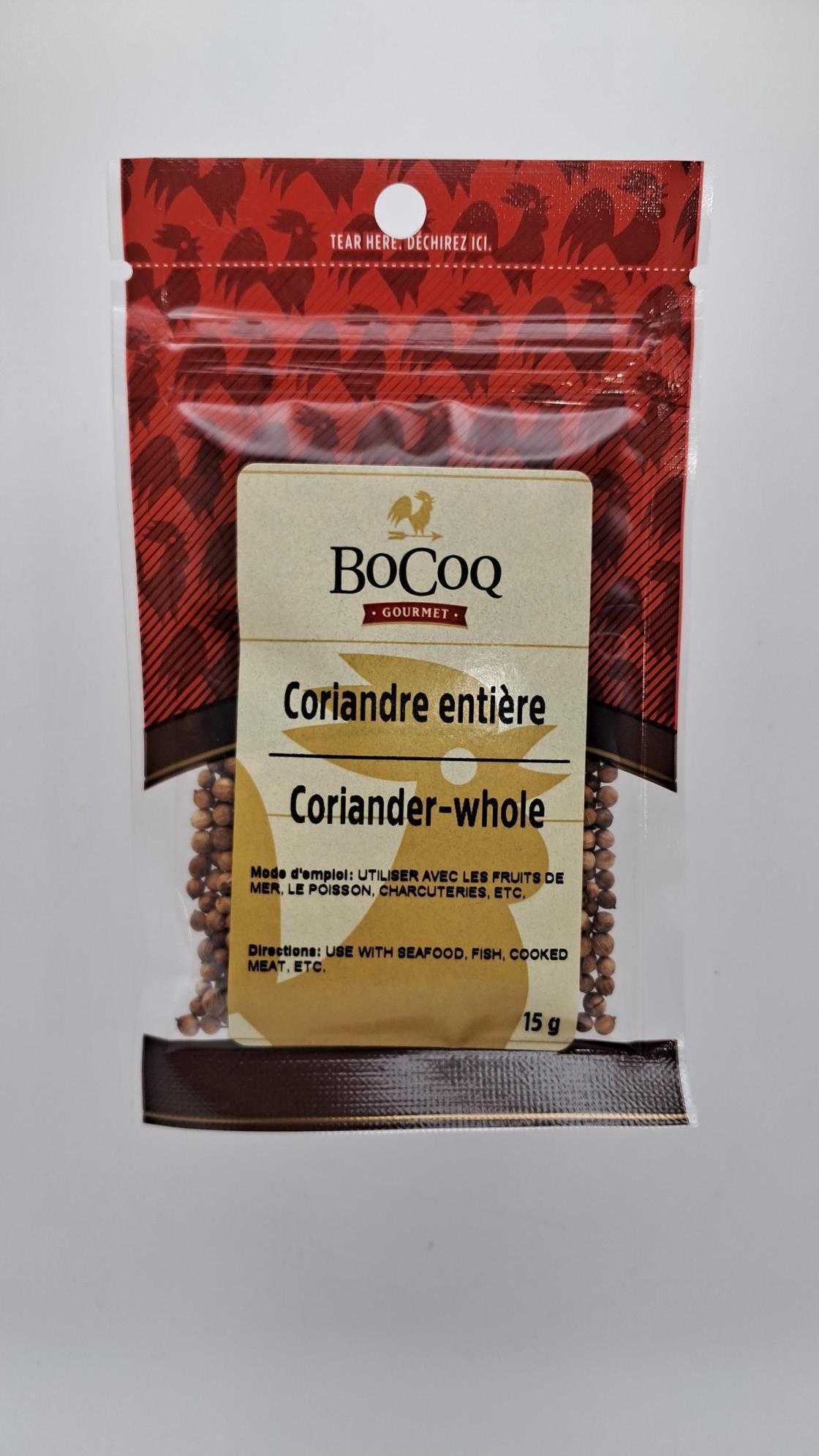 Coriandre entière - 15g