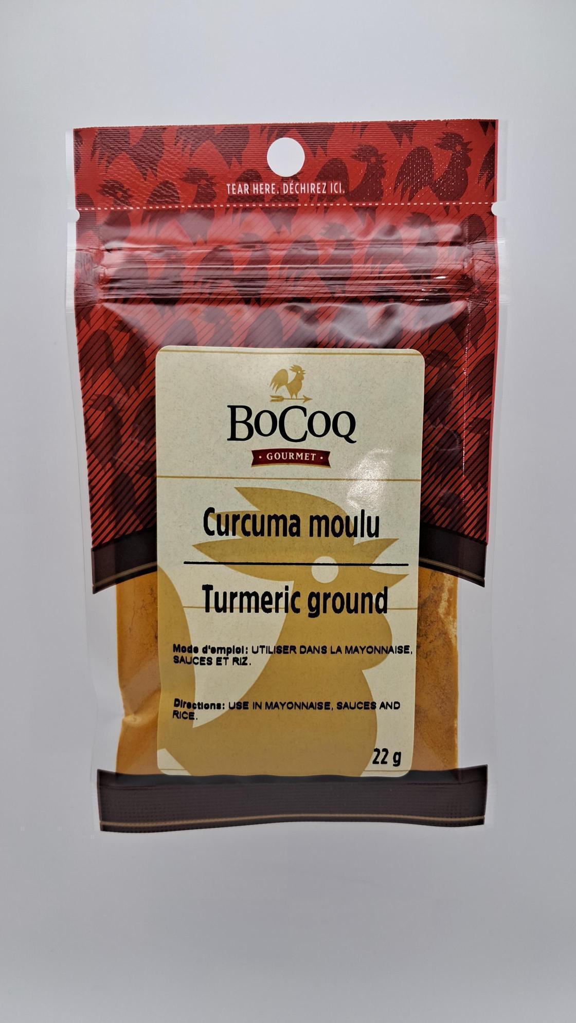 Curcuma moulu - 22g