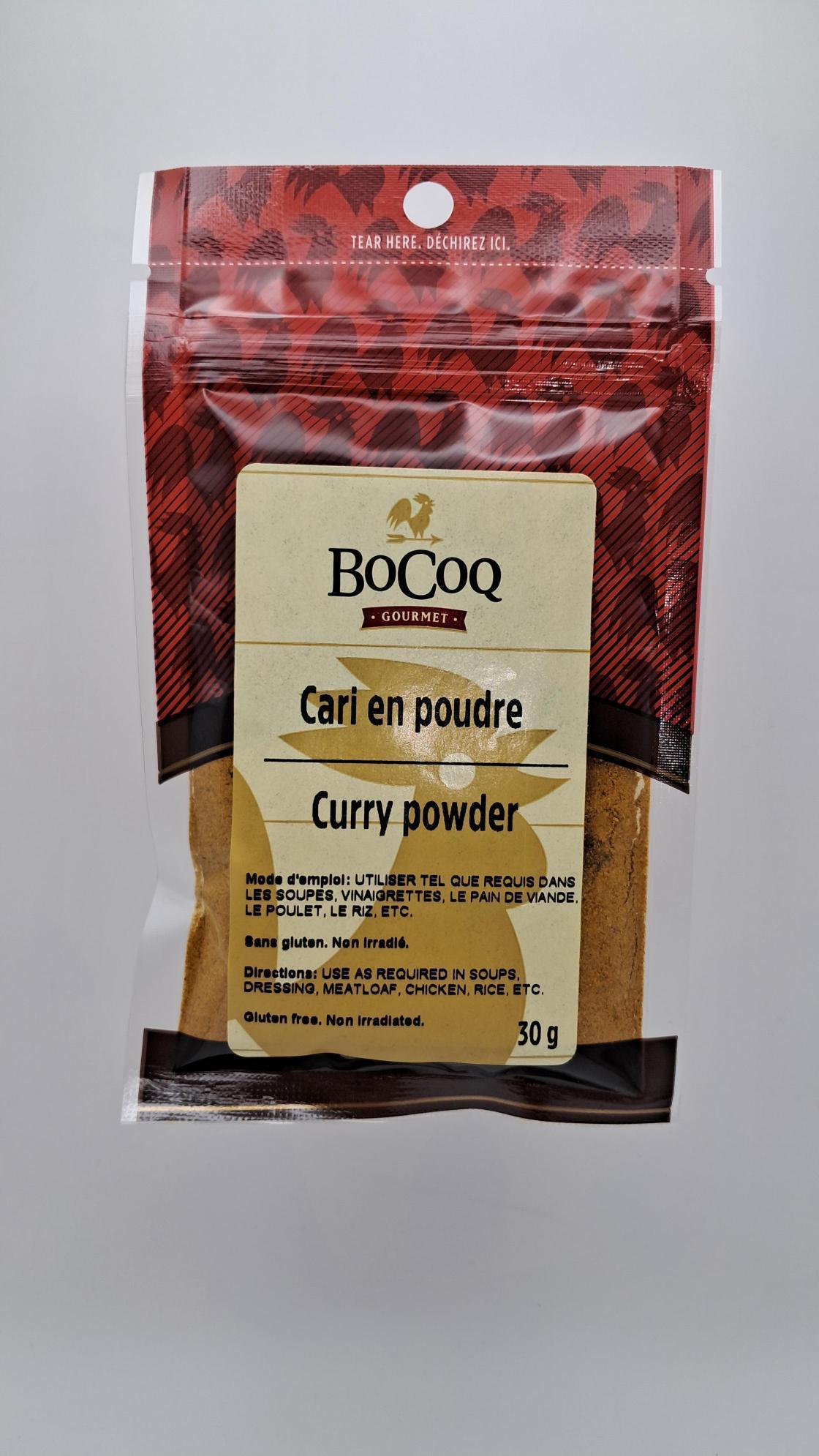 Cari en poudre - 30g