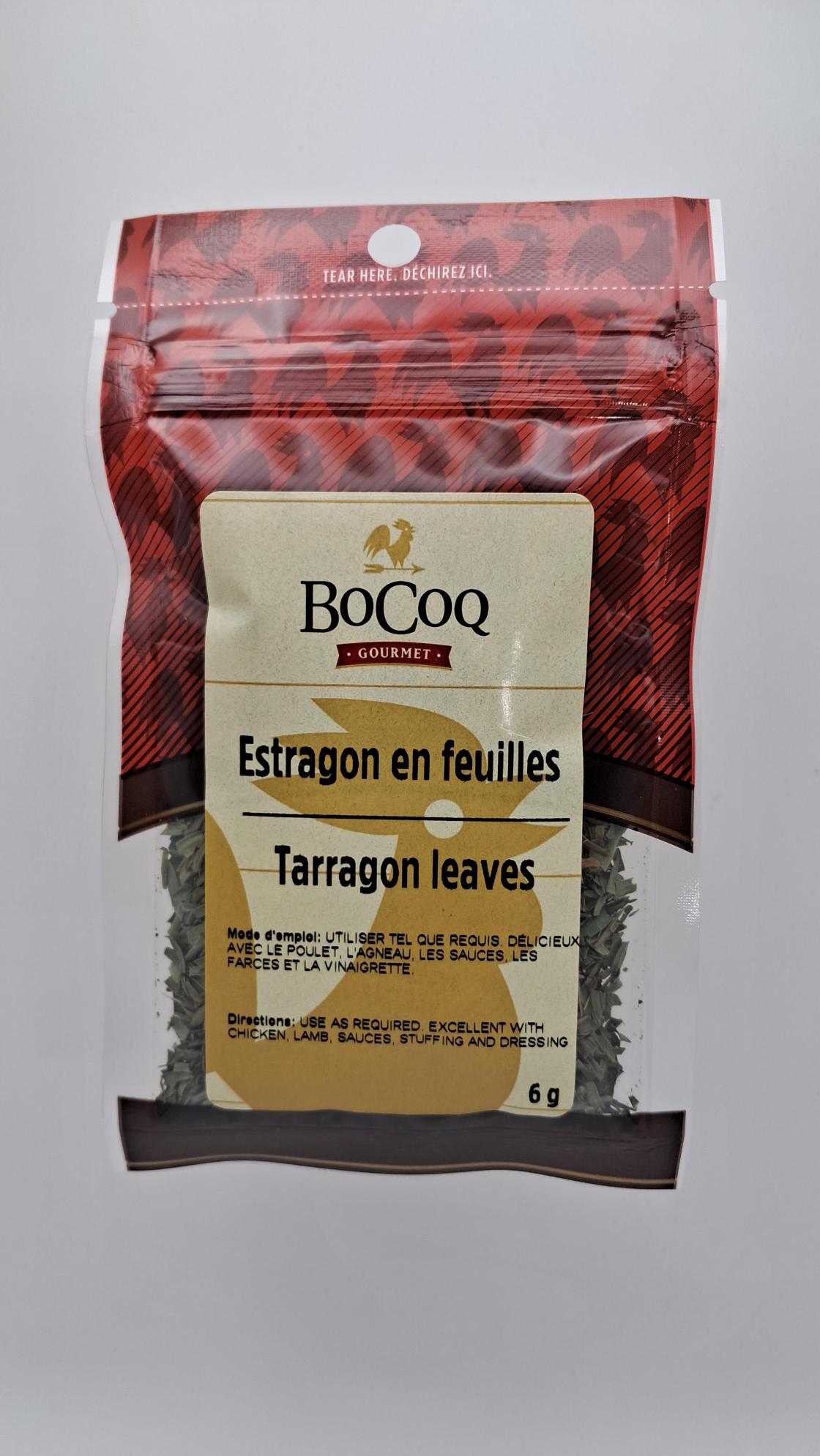 Estragon en feuilles - 6g