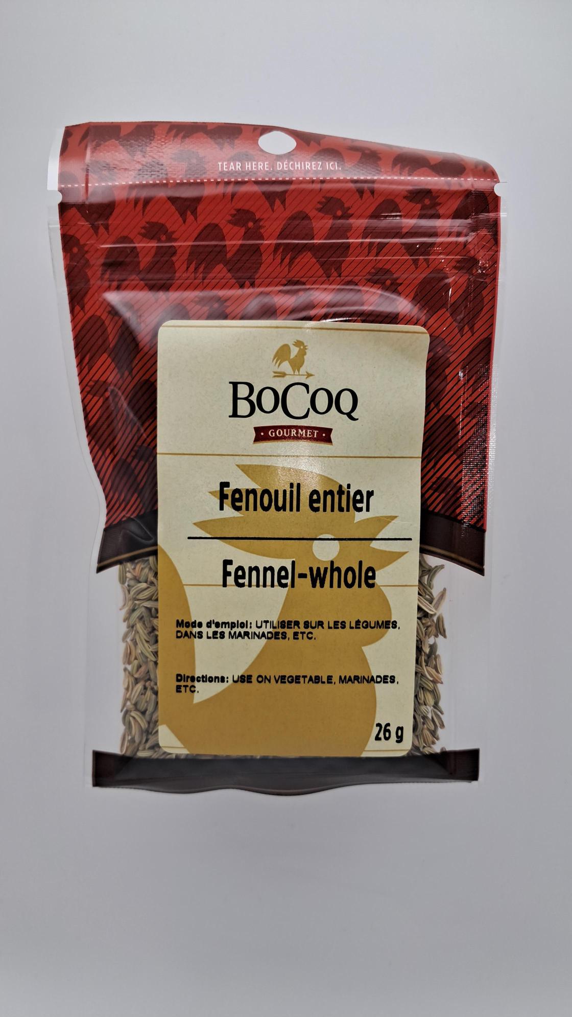 Fenouil entier - 26g