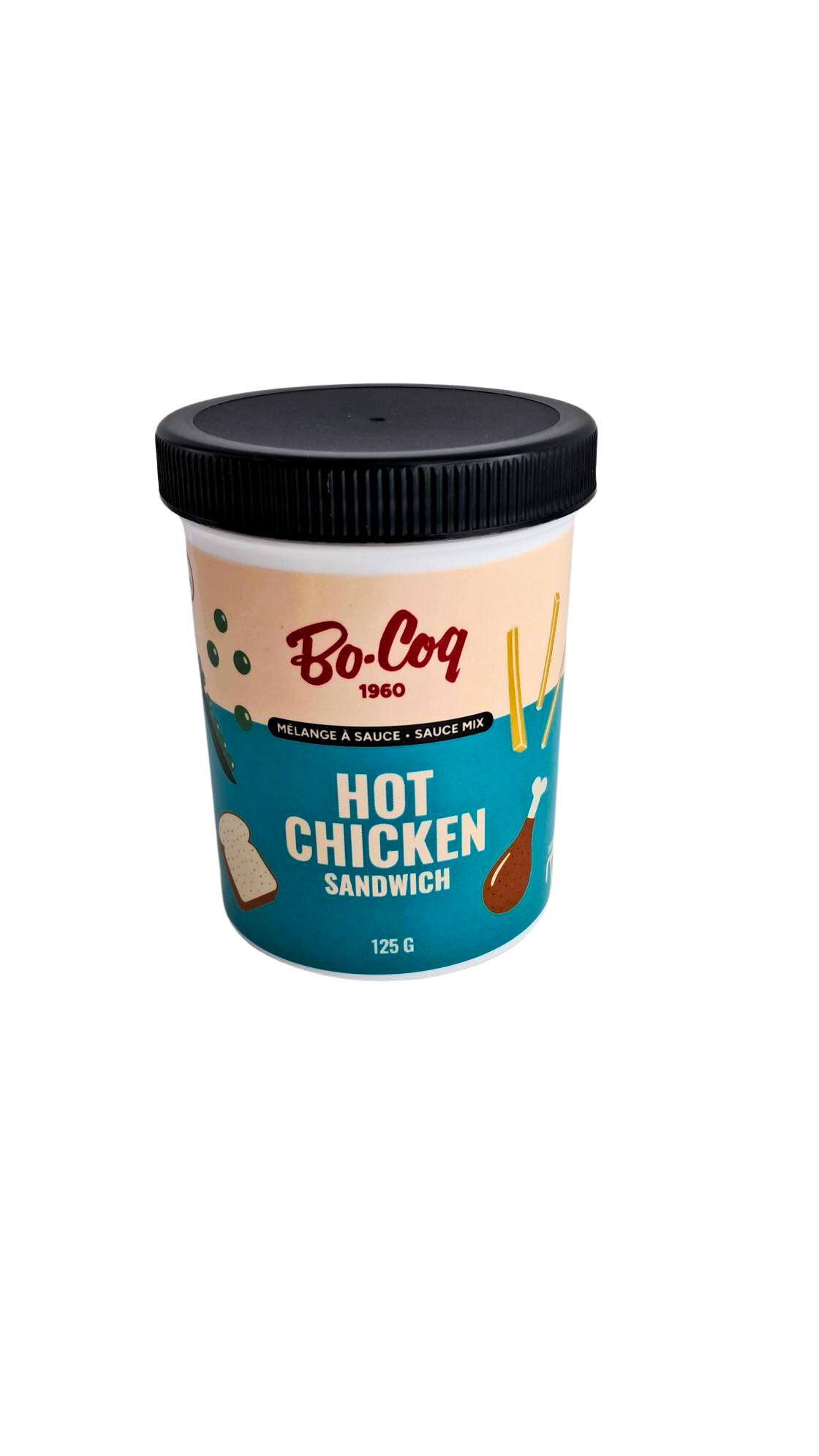 Mélange à sauce hot chicken - 125g