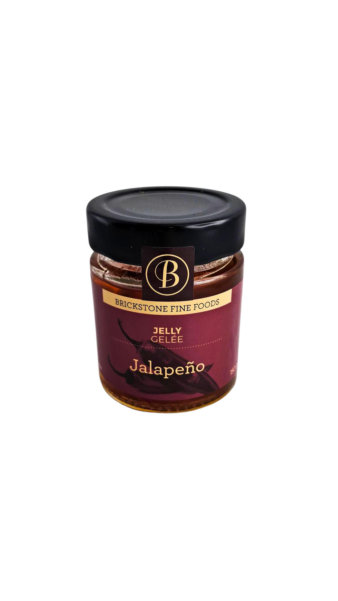 Gelée de piments jalapenos - 150g