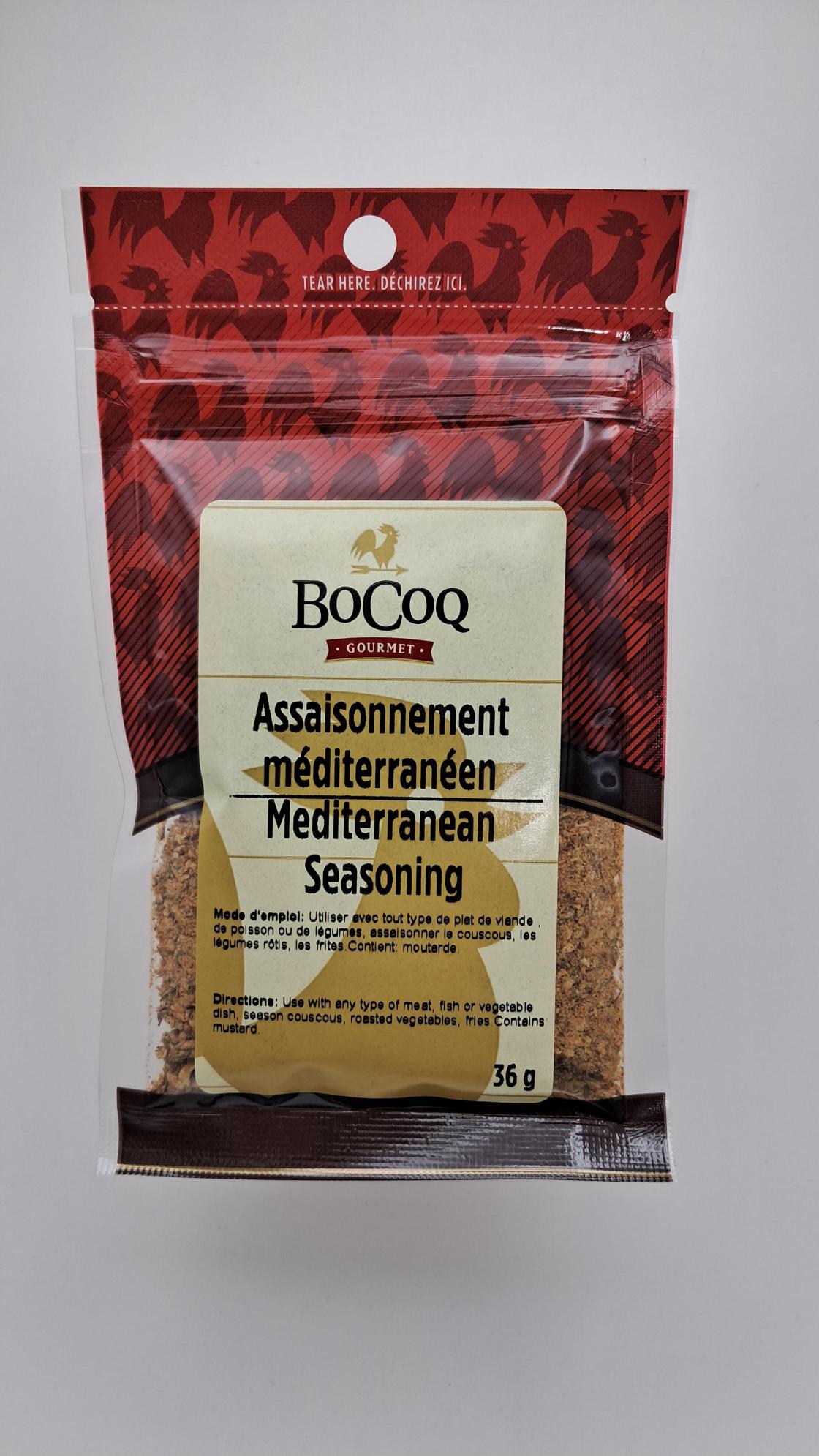 Assaisonnement méditerranéen - 36g