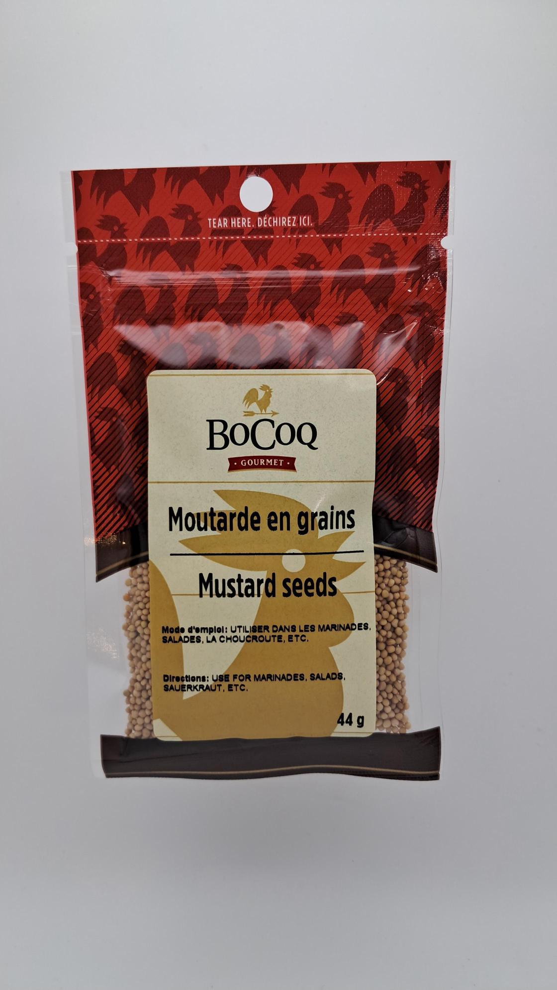 Graines de moutarde - 44g