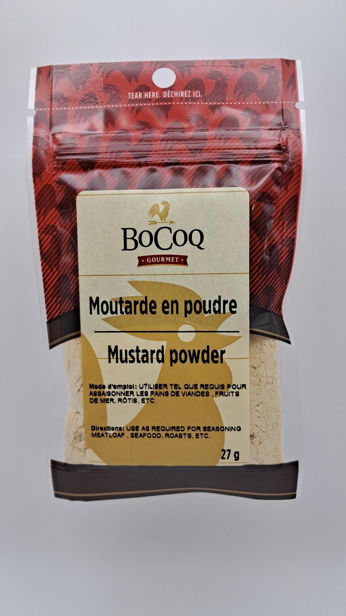 Moutarde en poudre - 27g
