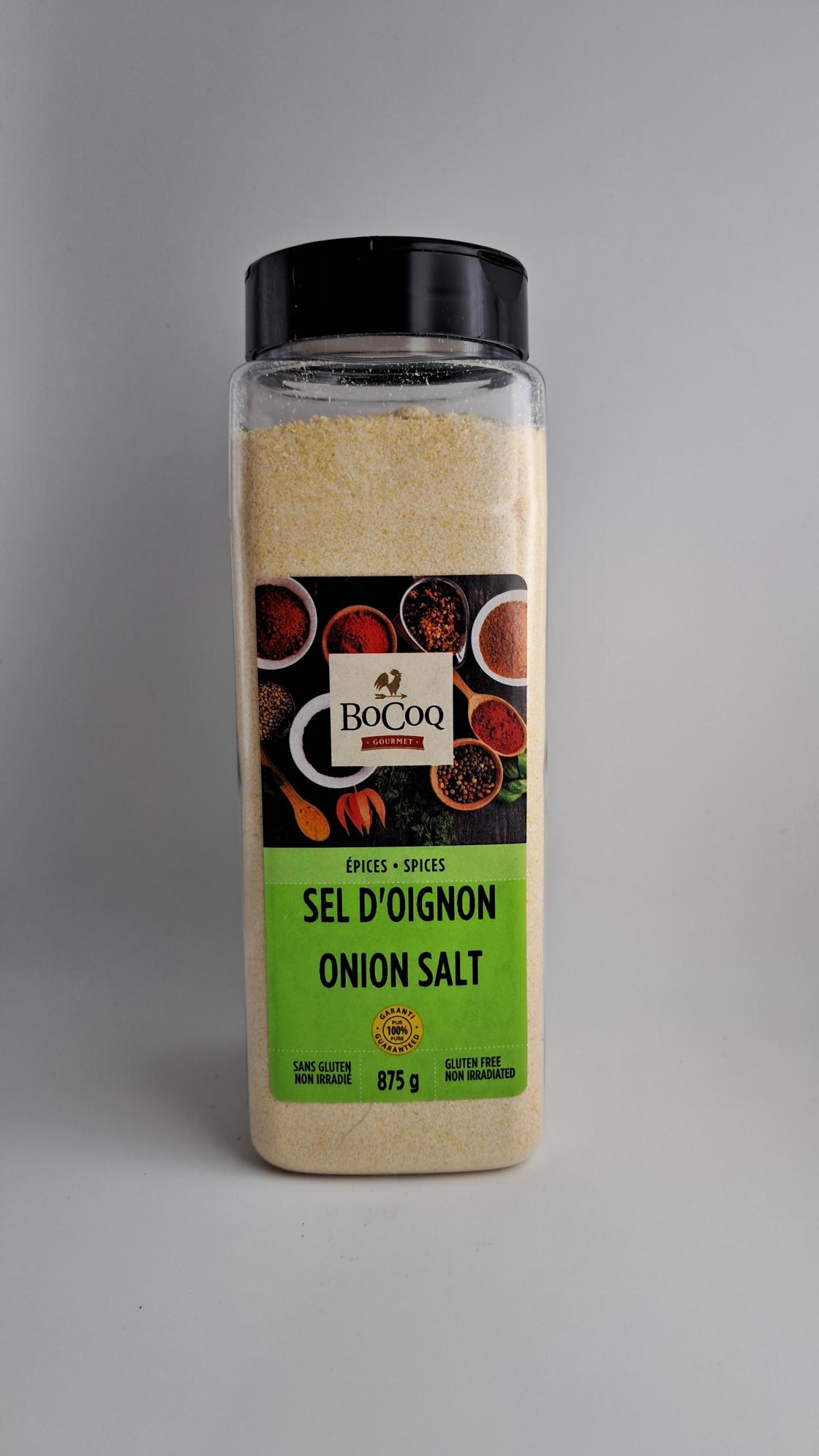 Sel d'oignon - 875g