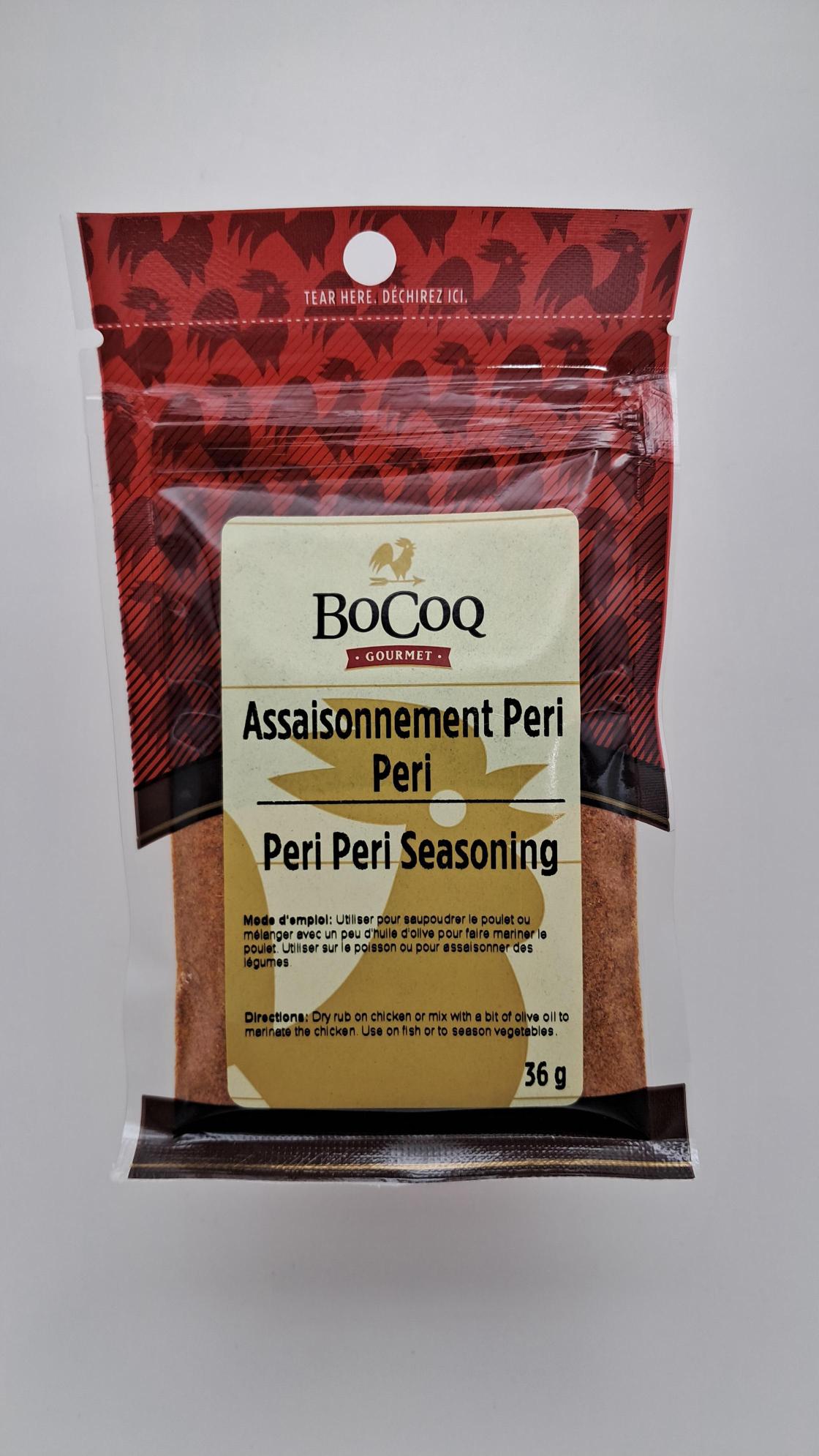 Assaisonnement péri péri - 36g