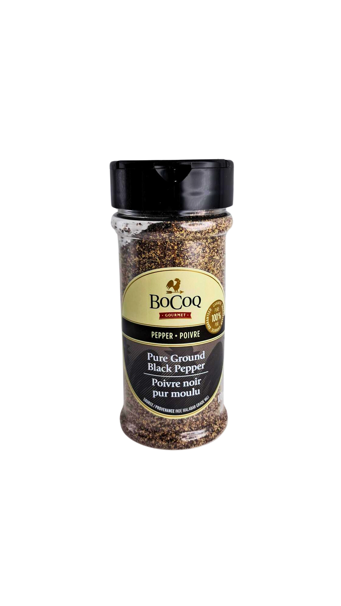 Poivre noir moulu - 100g