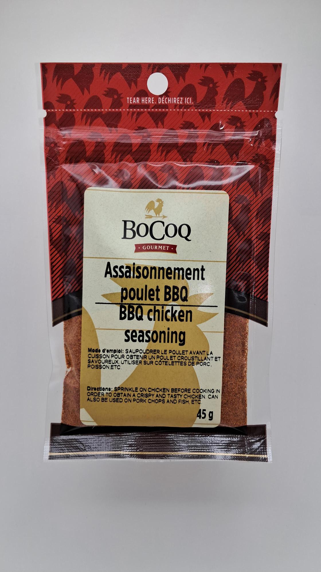 Assaisonnement poulet BBQ - 45g