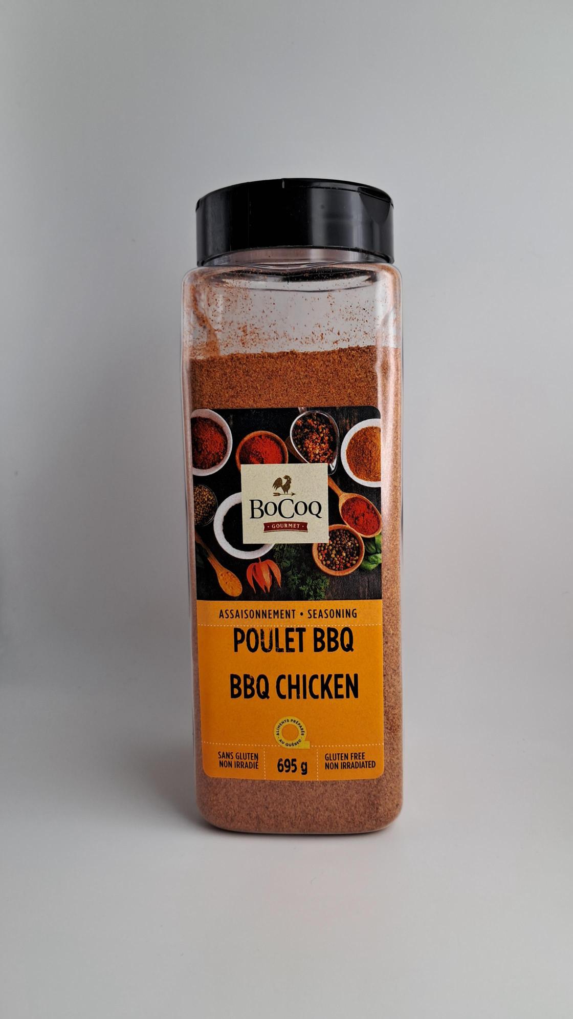 Assaisonnement poulet BBQ sans gluten - 695g