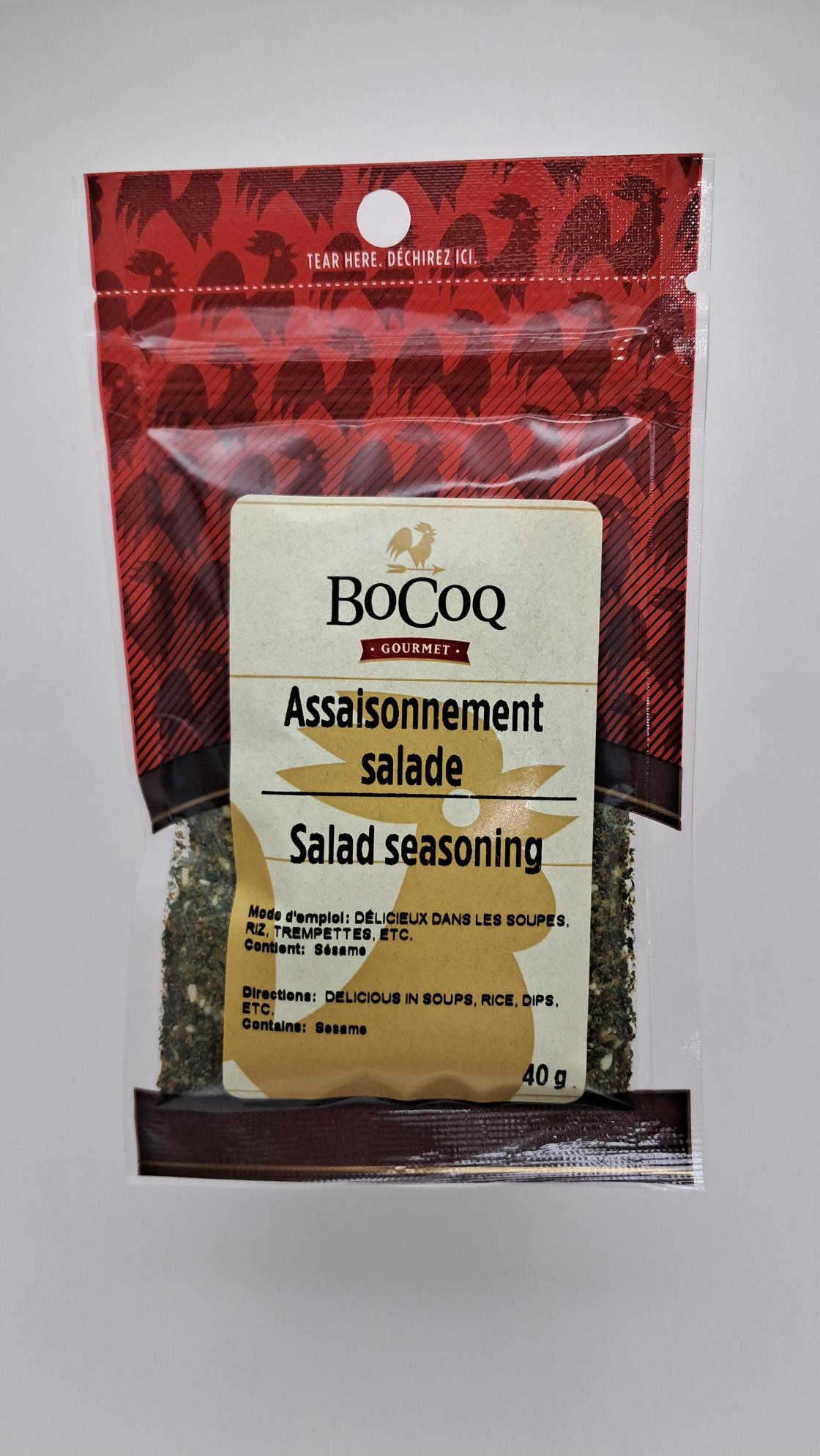 Assaisonnement salade - 40g