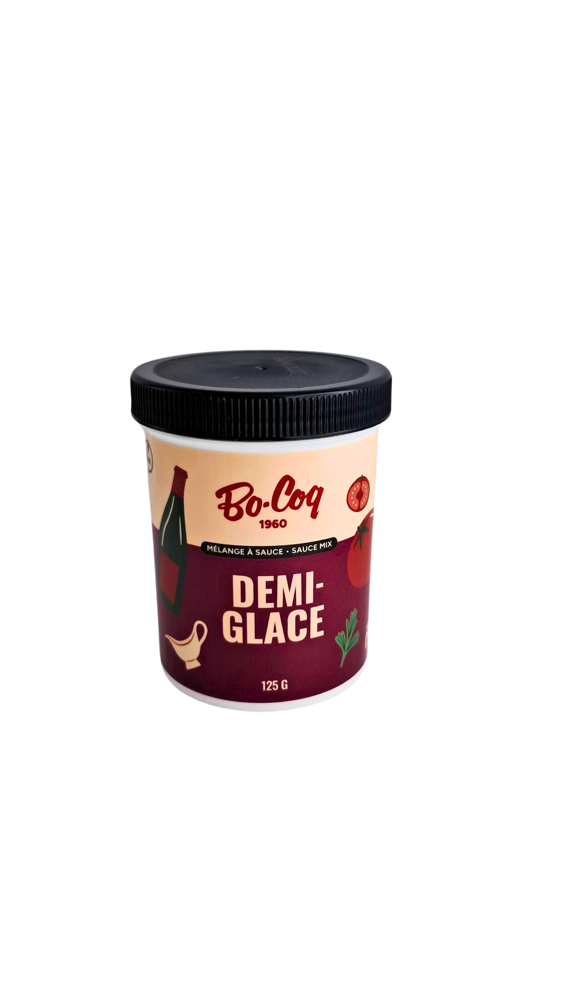 Mélange à sauce demi-glace - 125g