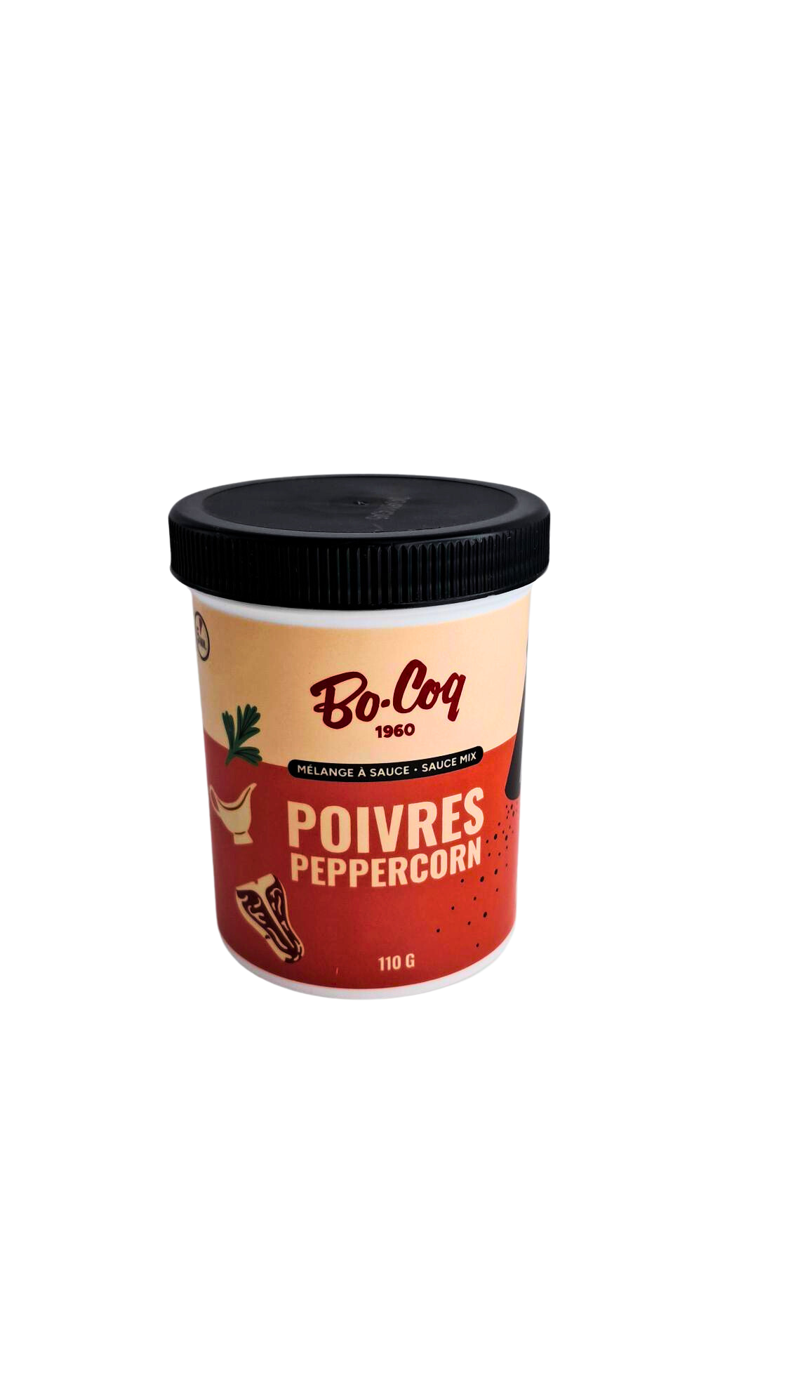 Mélange à sauce aux poivres - 110g