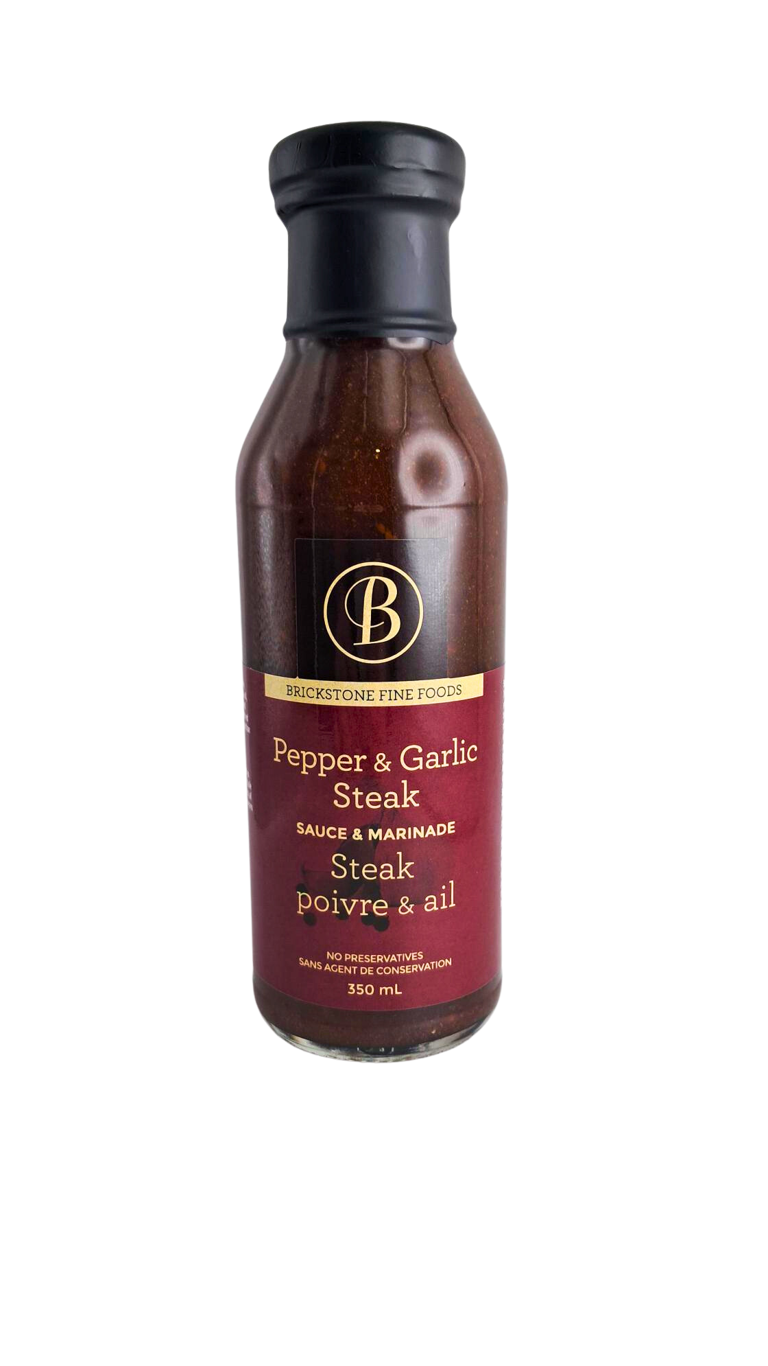 Sauce Steak Poivre et Ail