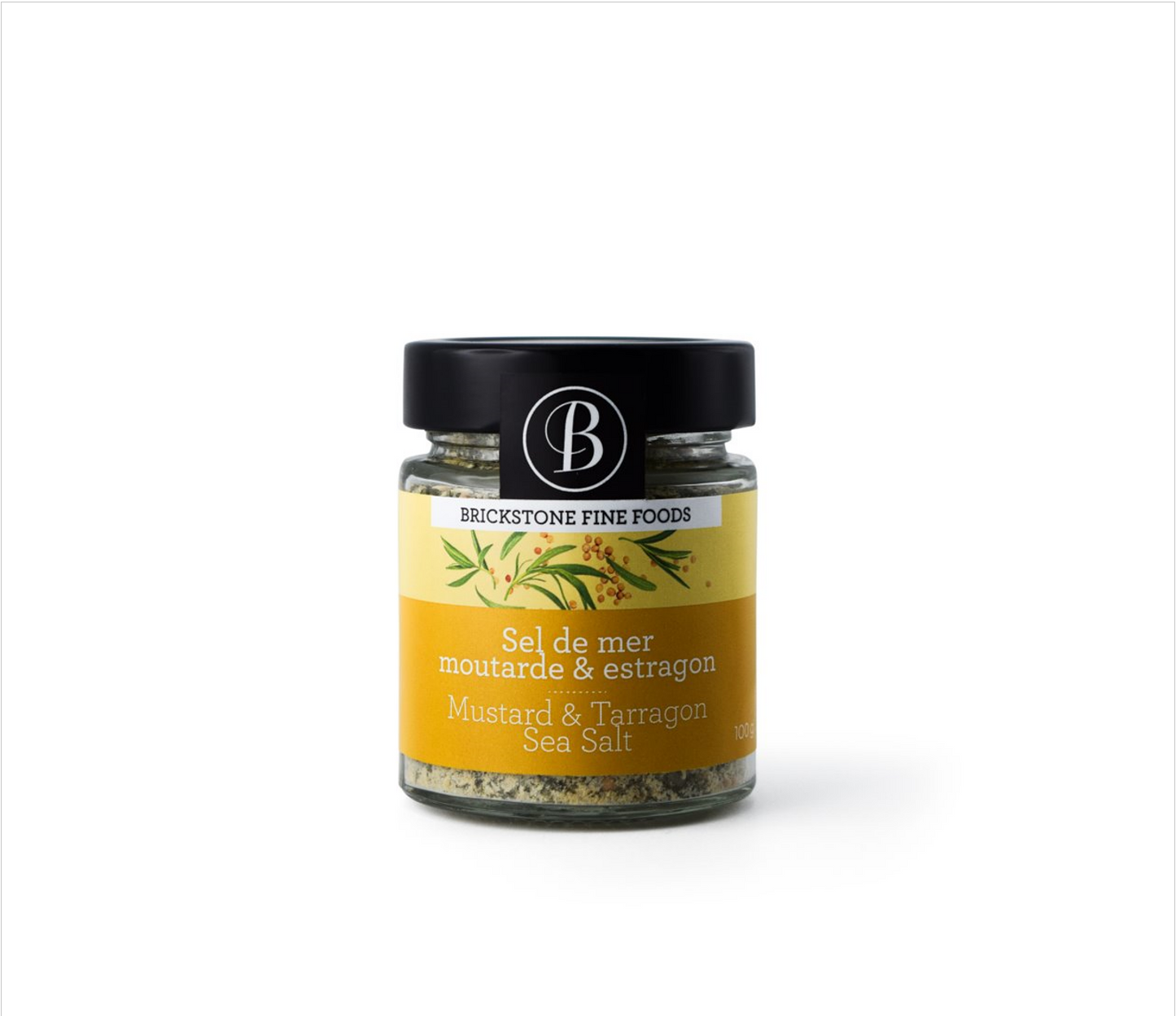 Sel de mer Moutarde & Estragon - 100g