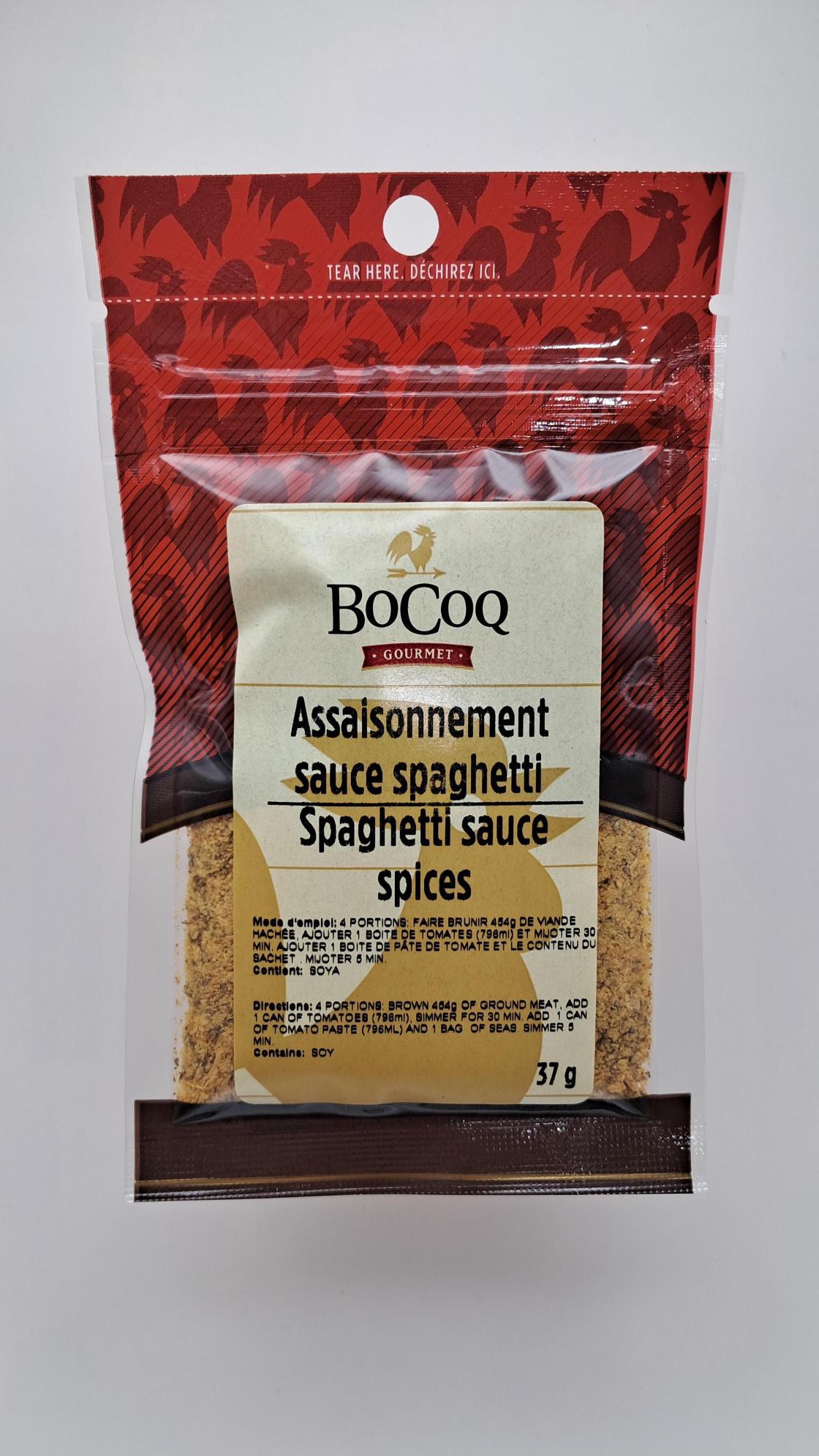 Assaisonnement sauce spaghetti - 37g