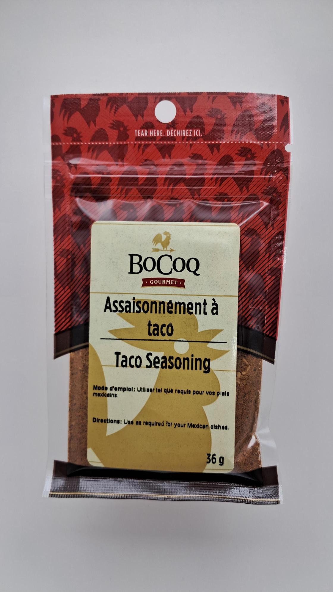 Assaisonnement à taco - 36g