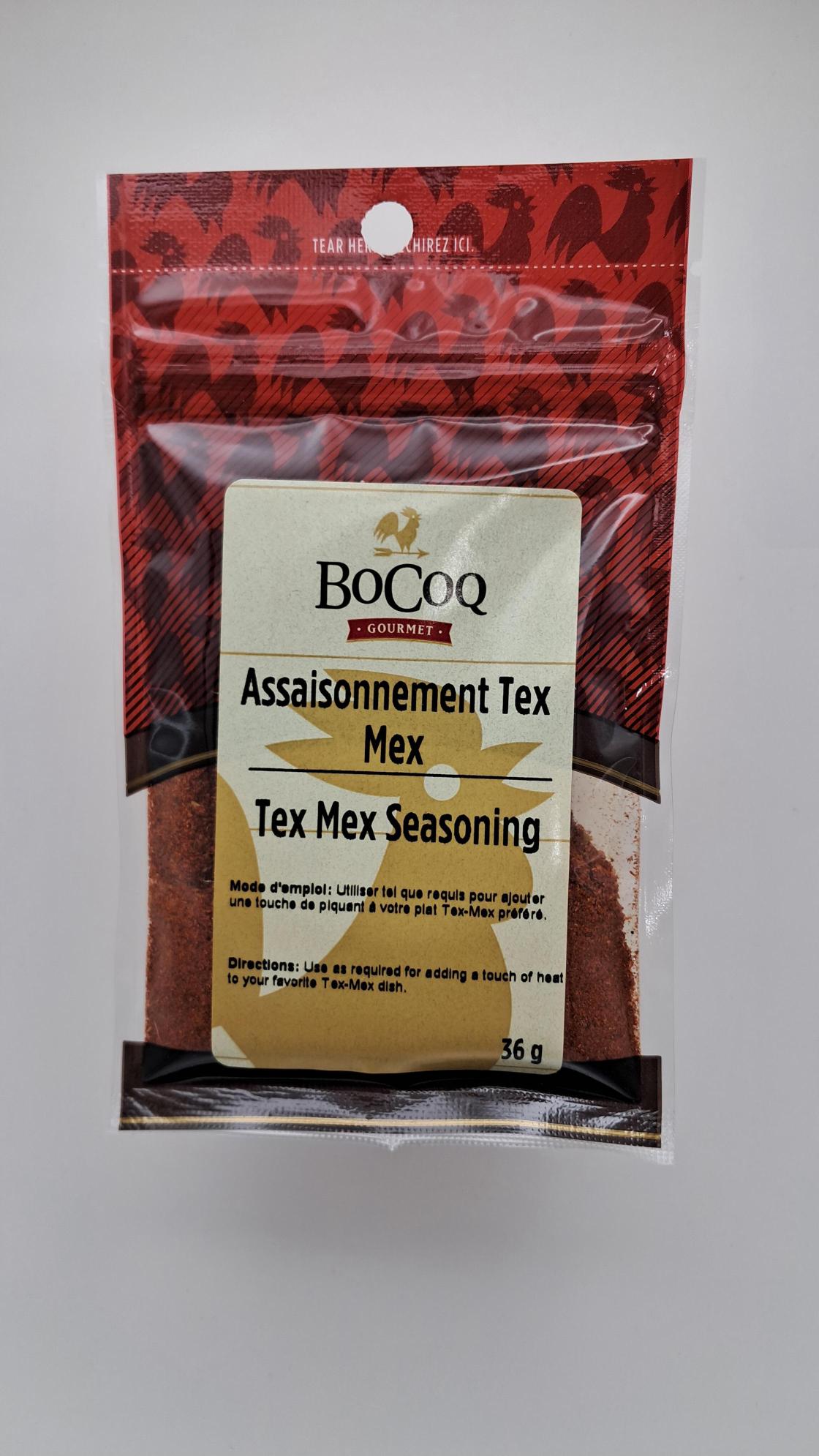 Assaisonnement tex mex -36g