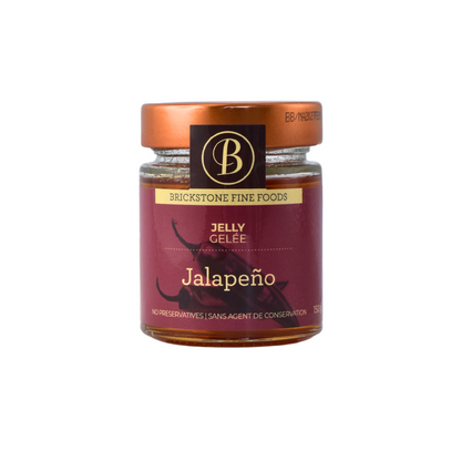 Gelée de piments jalapenos