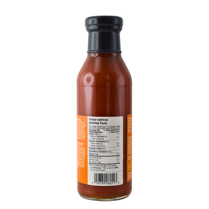 Sauce érable et bourbon