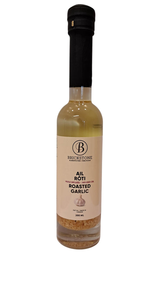 Huile à l'ail rôti - 200ml