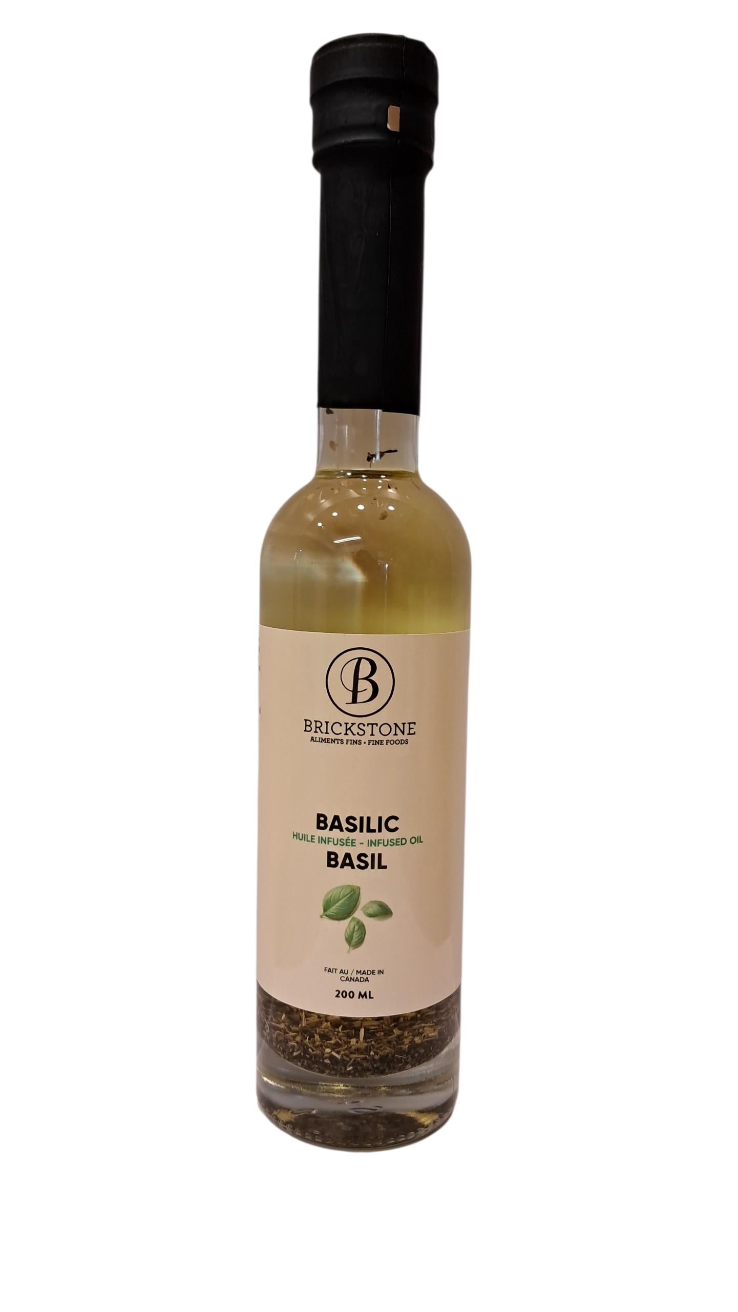 Huile au basilic - 200ml
