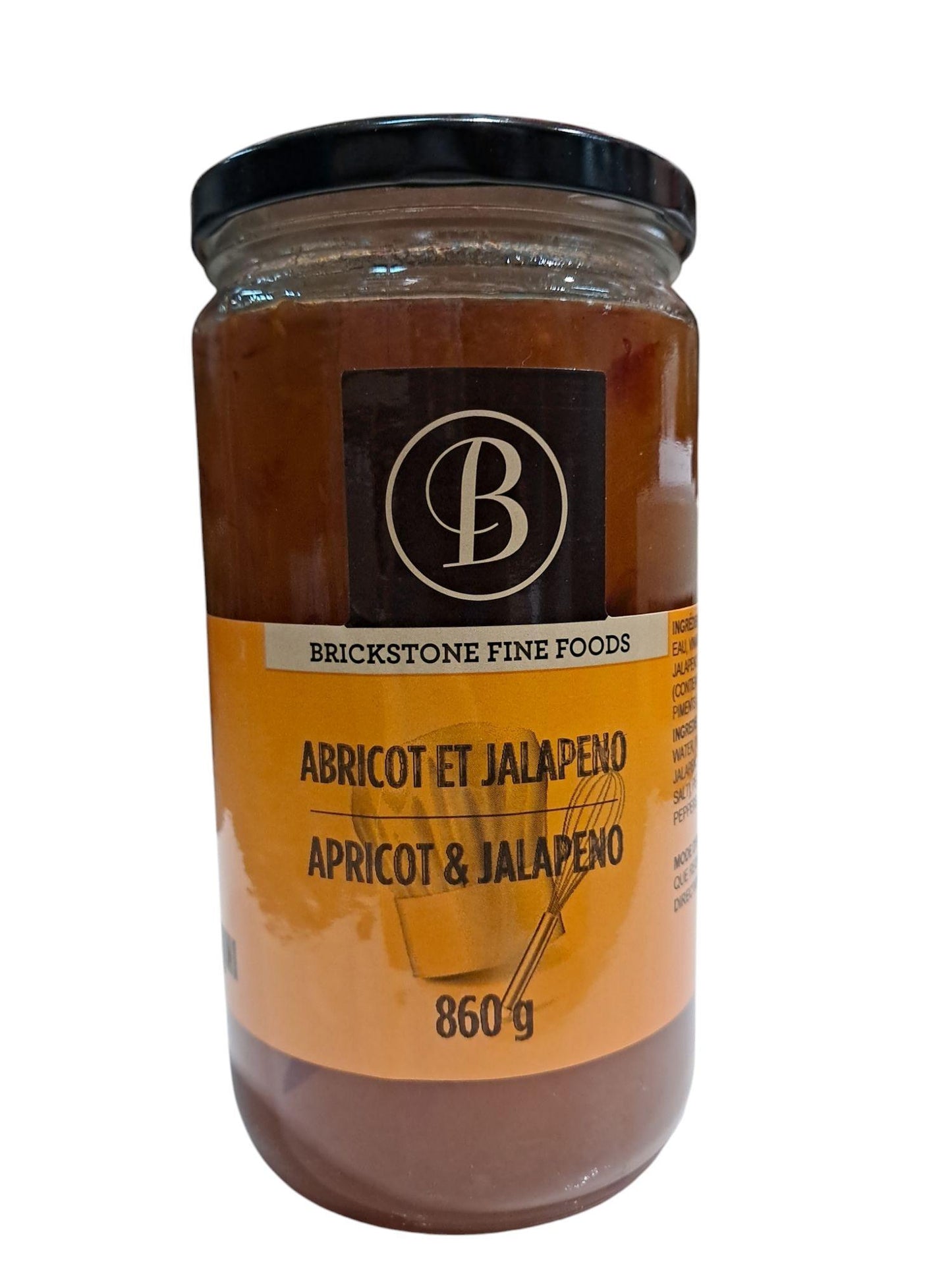 Complice de fromages abricots et jalapenos - 860gr