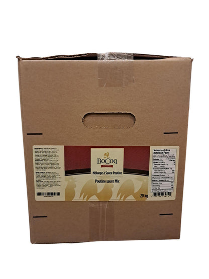 Mélange à Sauce Poutine - 20 Kg