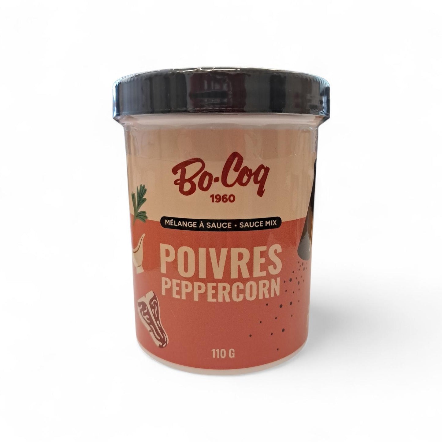 Mélange à sauce aux poivres - 110g