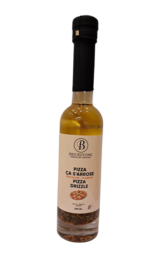 Huile à pizza «CA S'ARROSE!» - 200ml
