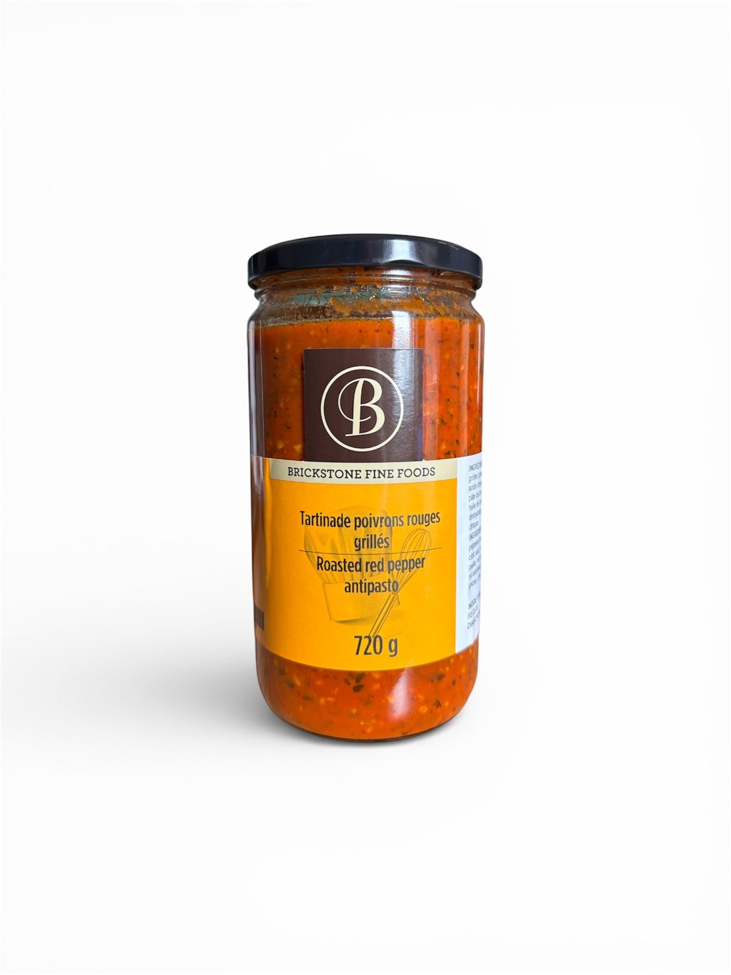 Tartinade poivrons rouges grillées
