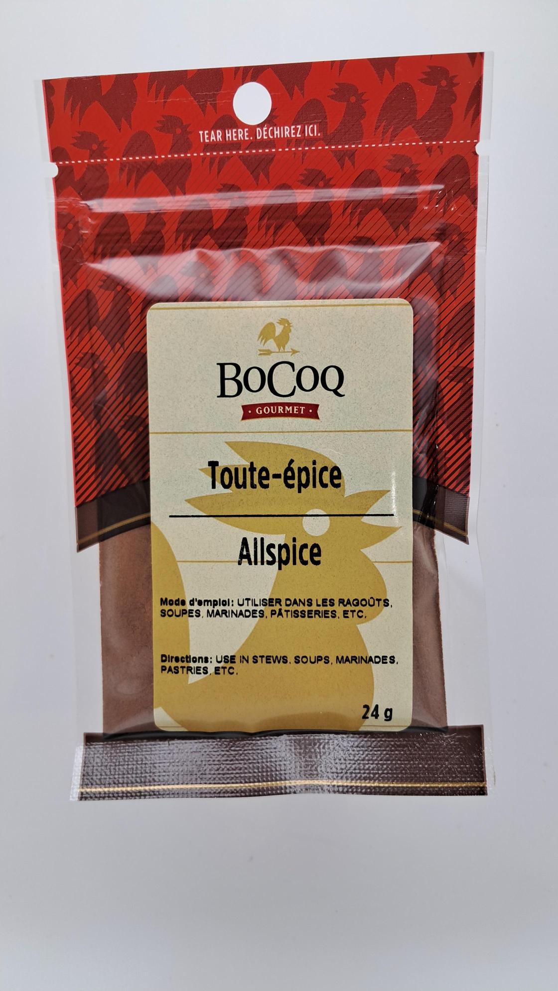 Tout épices moulu - 24g