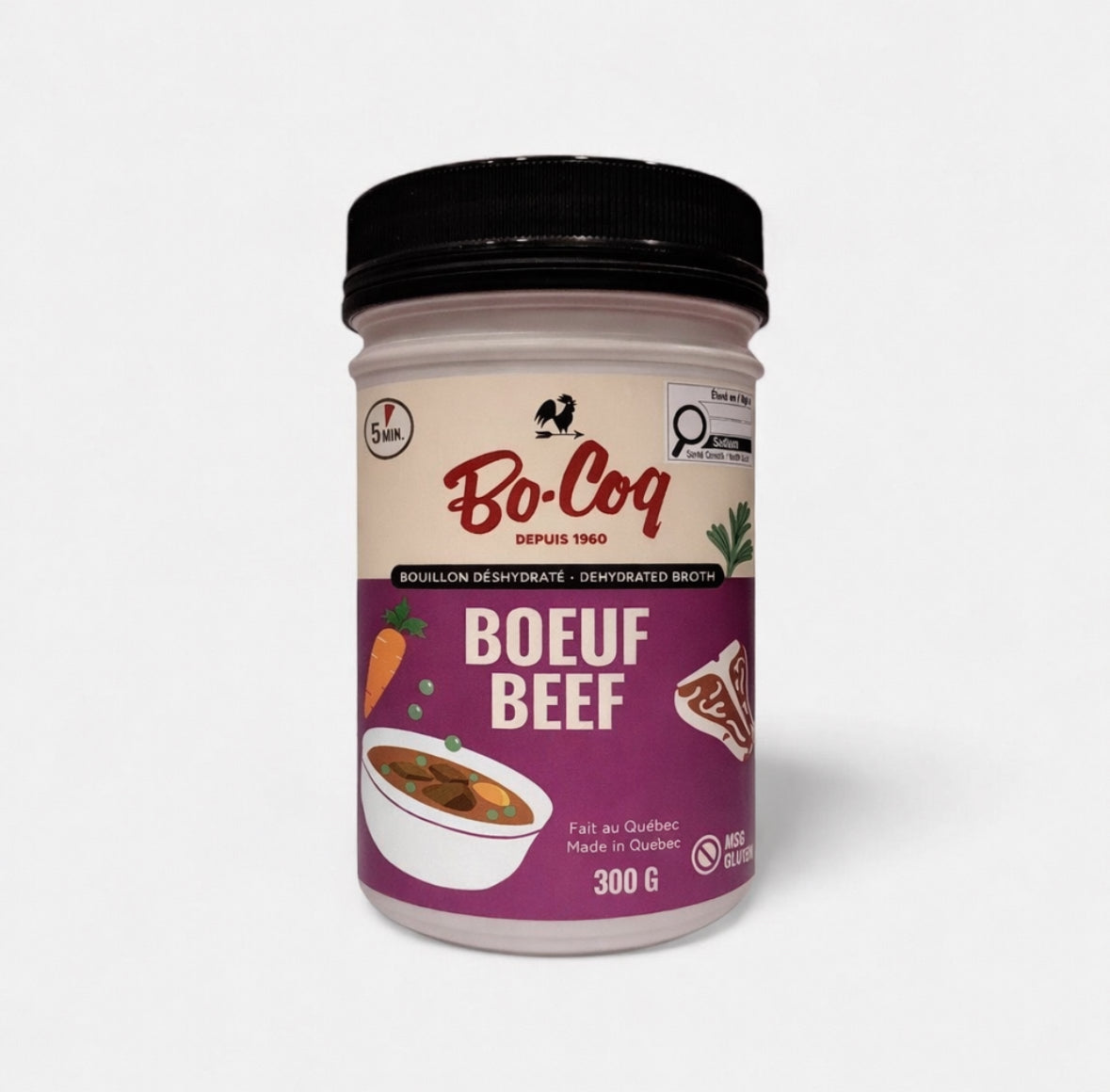 Bouillon de bœuf - 300g